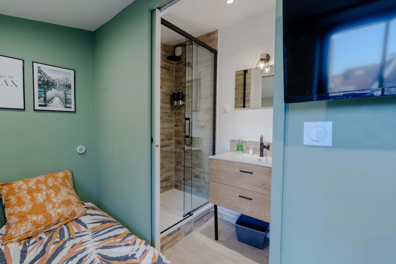 Appartement Le cocon Valenciennois - Hypercentre - Netflix - Toutes chaines TV - Vieux Valenciennes Extérieur photo