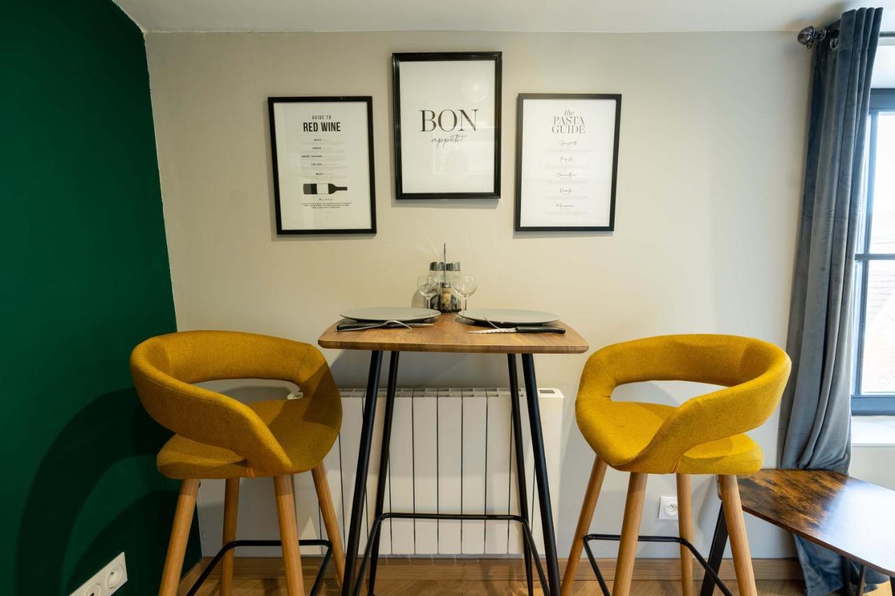 Appartement Le cocon Valenciennois - Hypercentre - Netflix - Toutes chaines TV - Vieux Valenciennes Extérieur photo