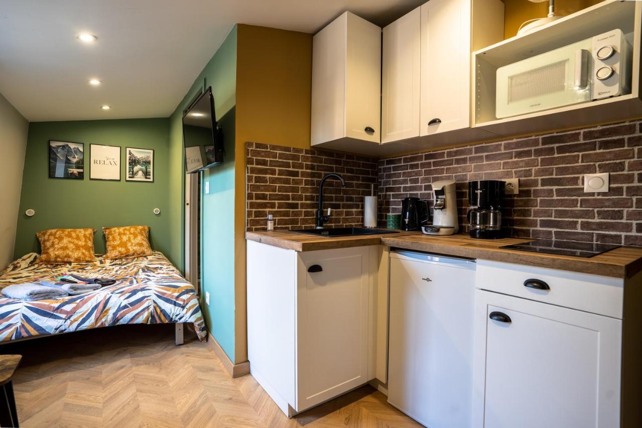 Appartement Le cocon Valenciennois - Hypercentre - Netflix - Toutes chaines TV - Vieux Valenciennes Extérieur photo